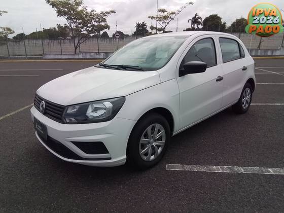 VOLKSWAGEN GOL 1.0 12V MPI TOTALFLEX 4P MANUAL VOLKSWAGEN GOL 1.0 12V MPI TOTALFLEX 4P MANUAL